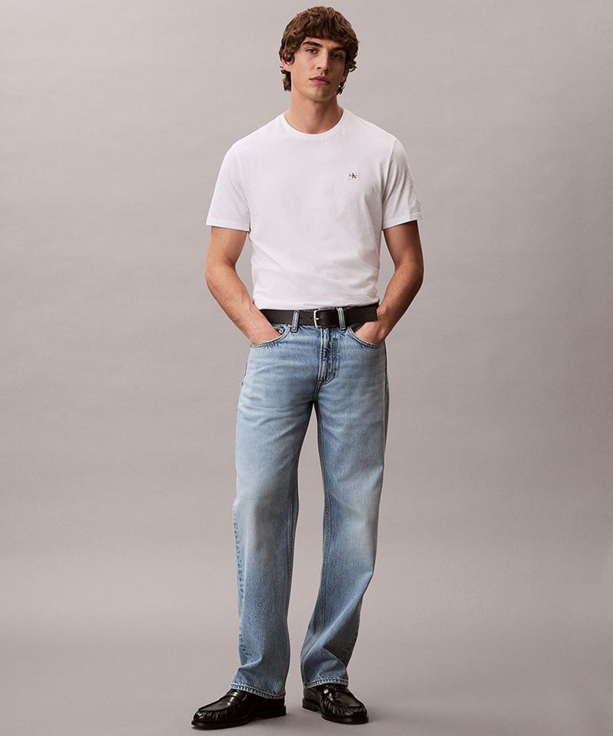 캘빈클라인 진(CALVIN KLEIN JEANS) 90S 스트레이트 진 4RF779G X3B