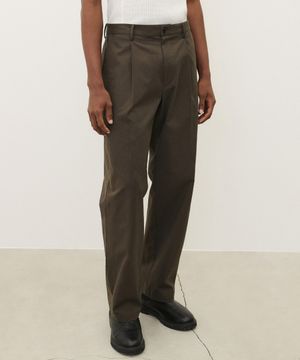 컴포트 코튼 세미와이드1 팬츠 보그