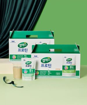 마시는 프로틴 음료 오리지널 파우치 125ml x 36개(3박스)