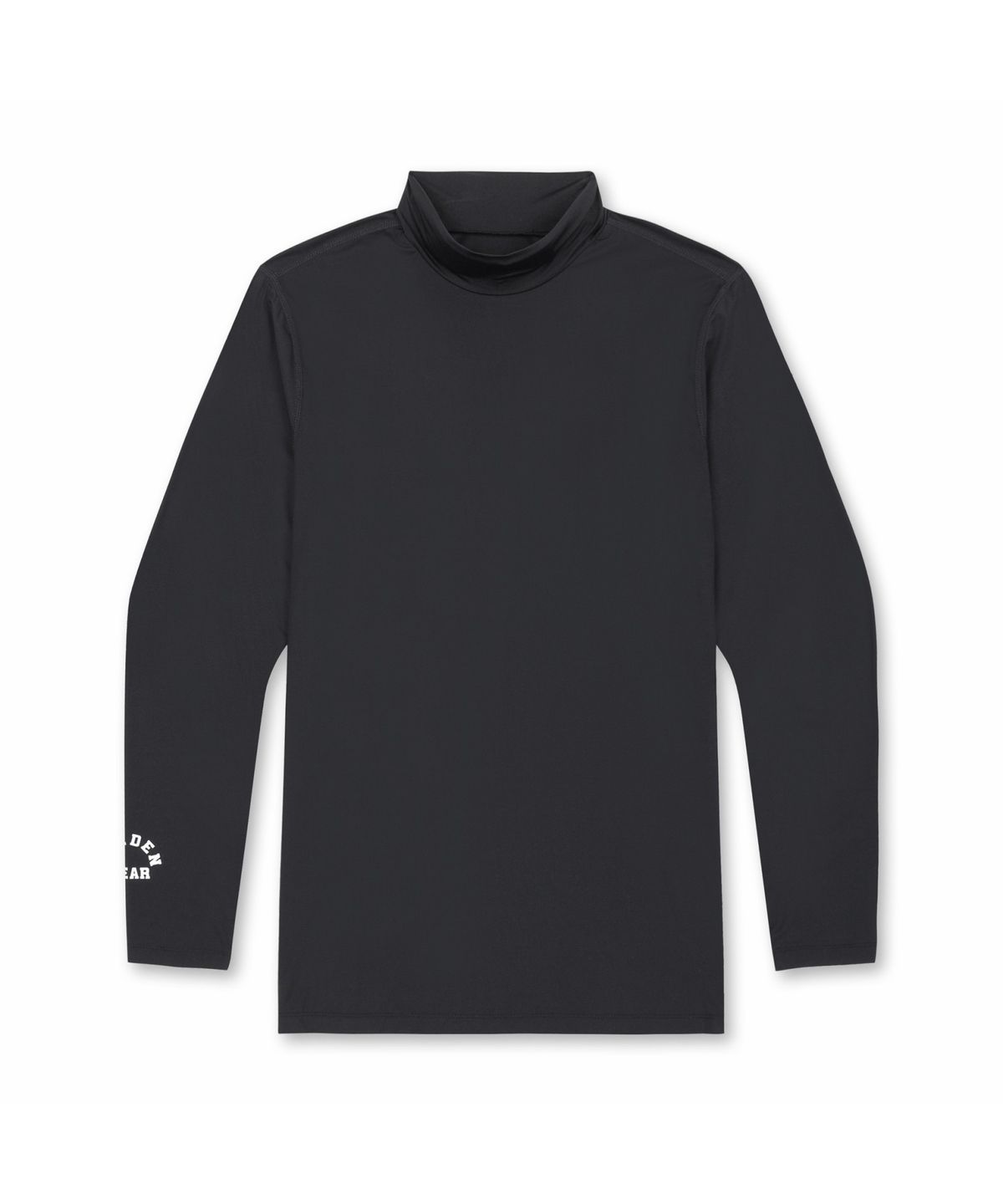 골든베어(GOLDEN BEAR) (M) Mock-neck Baselayer   G4TAM26121BKX