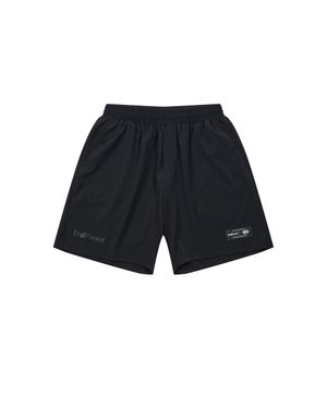 ZD X DALPONTE 우븐 하프팬츠 [블랙]