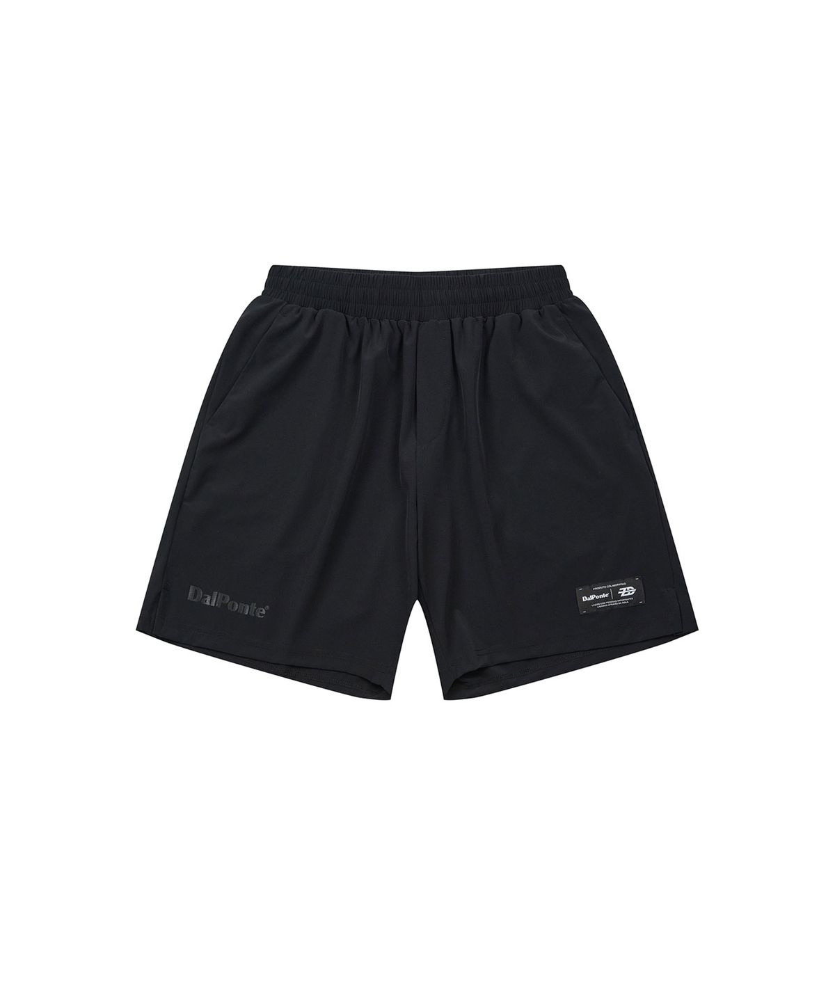제트디 스포츠(ZD SPORTS) ZD X DALPONTE 우븐 하프팬츠 [블랙]
