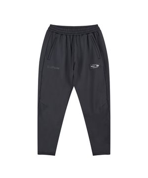 ZD X DALPONTE 테크니컬 롱팬츠 [블랙]