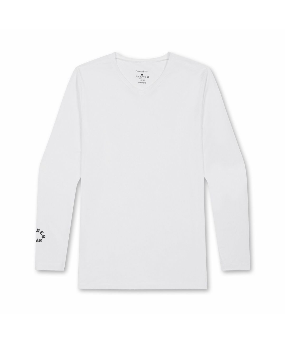 골든베어(GOLDEN BEAR) (M) V-neck Baselayer  G4TAM26131WHX