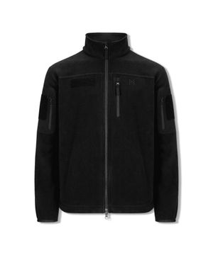 울프가드 쉘터 플리스 자켓 검정