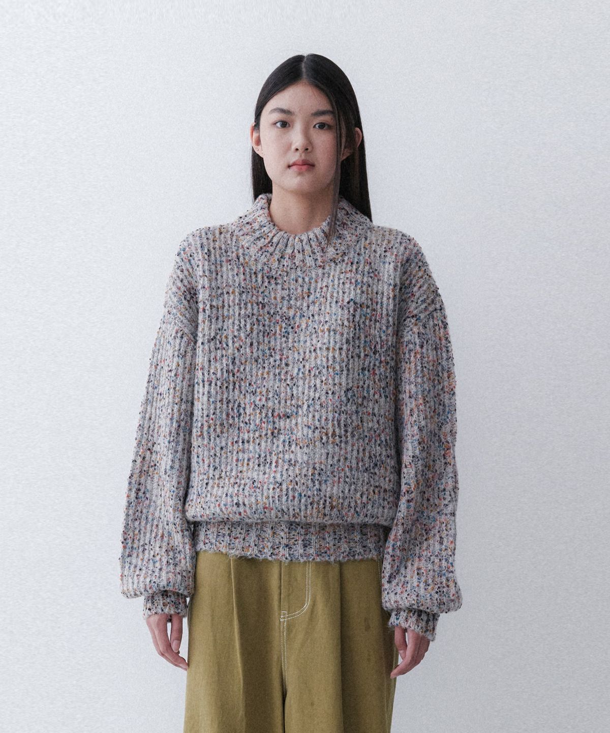 에핑글러(EPINGLER) DOUGHNUT KNIT - IVORY