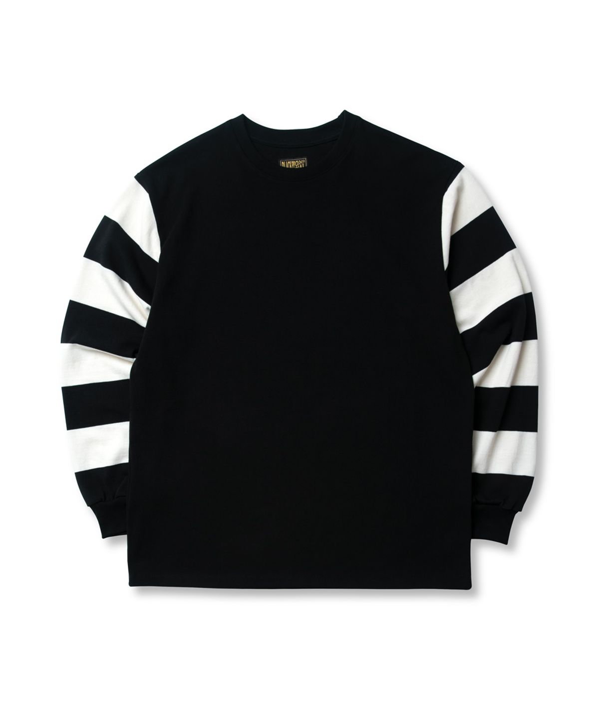블랙피피(BLACKPP) BLACK PP MR Striped Sleeve L/S (Motorcycle Riding)