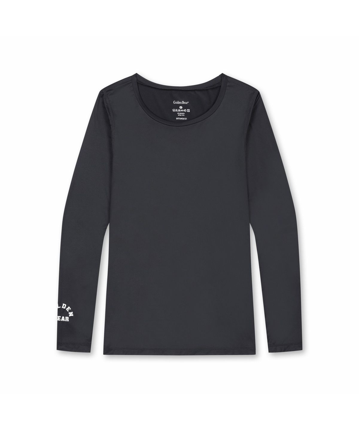 골든베어(GOLDEN BEAR) (W) Crew-neck Baselayer G5TAM26121BKX