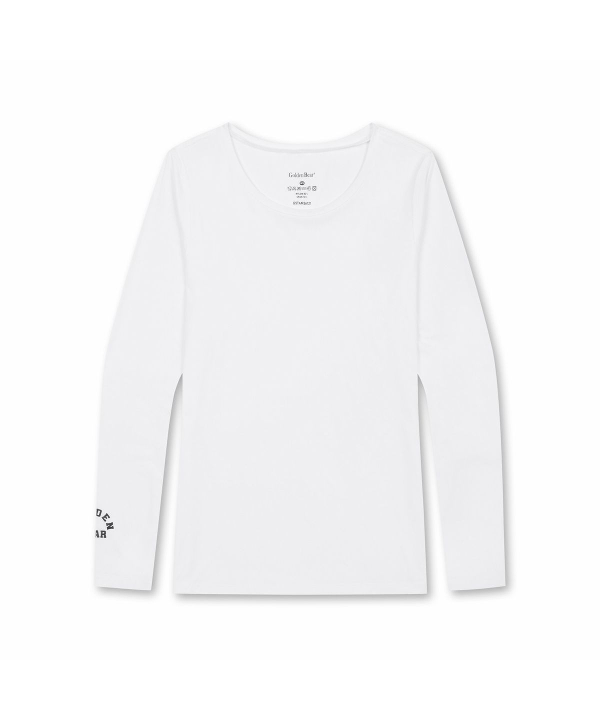 골든베어(GOLDEN BEAR) (W) Crew-neck Baselayer G5TAM26121WHX