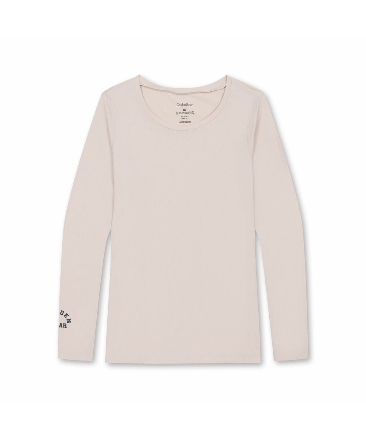 골든베어(GOLDEN BEAR) (W) Crew-neck Baselayer G5TAM26121BEX