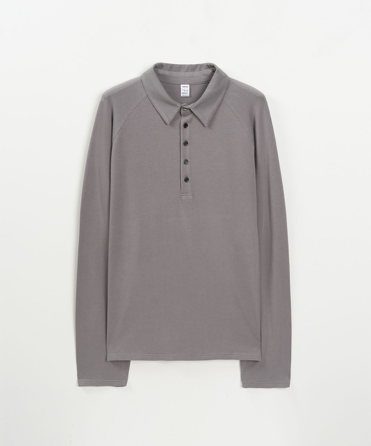 토피(TOFFEE) VTG 폴로 티셔츠 (GREY)