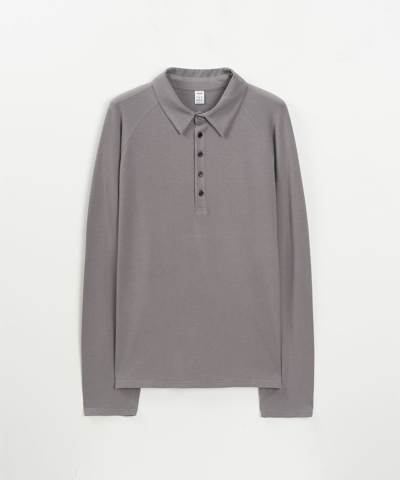 VTG 폴로 티셔츠 (GREY)