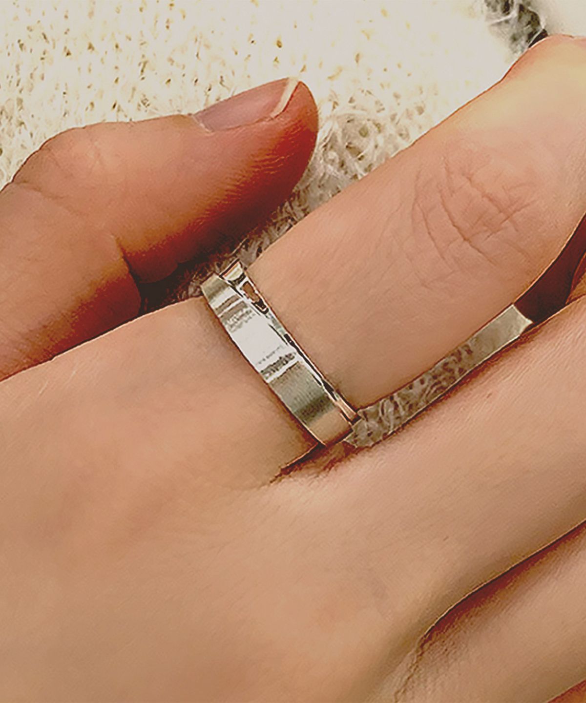 엘렌쥬얼리(HELENE JEWELRY) 925실버 페르테 옴므 링 은 반지