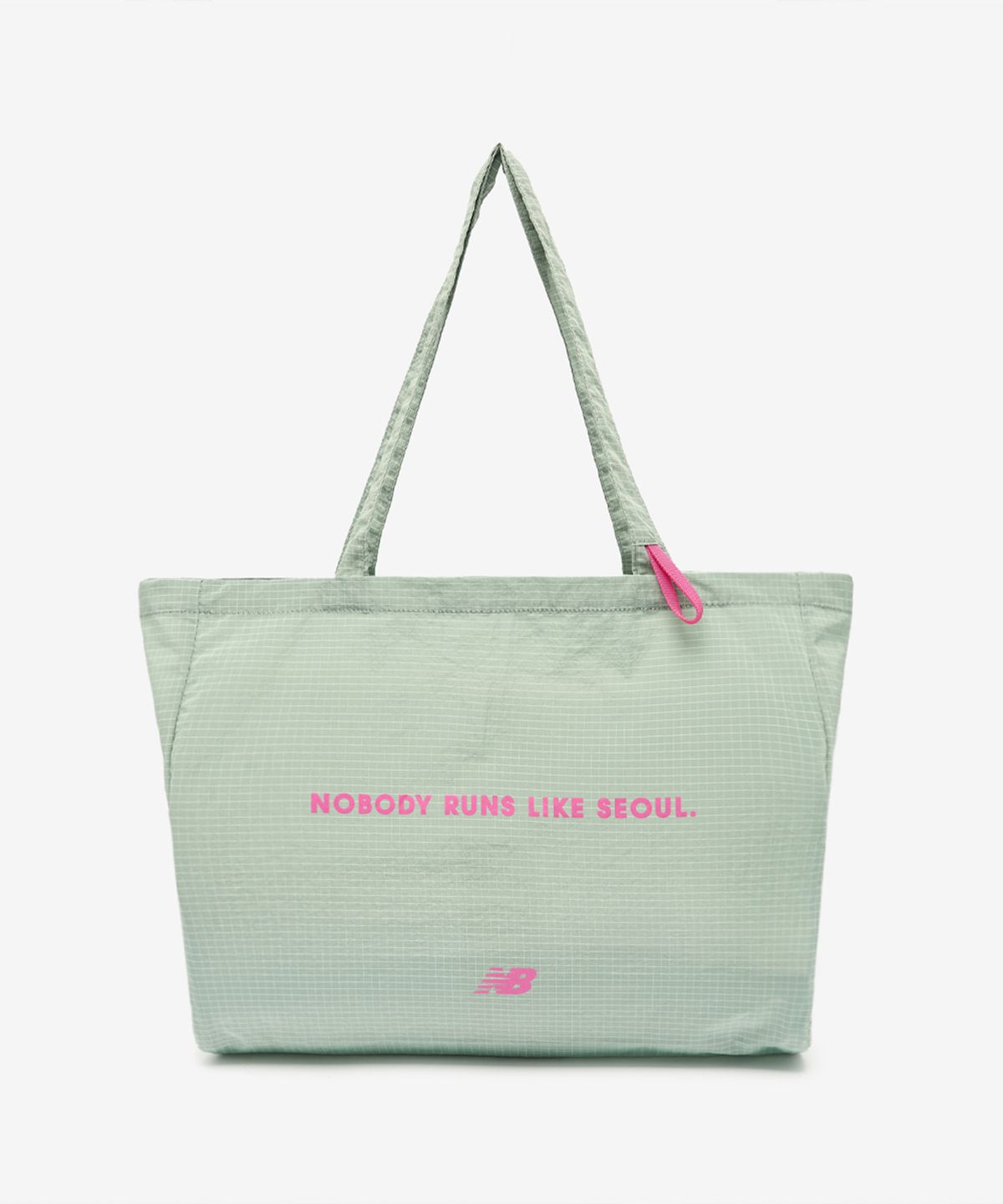 뉴발란스(NEW BALANCE) NBGCGFA201 / 서울 익스클루시브 패커블 토트백 (MINT)
