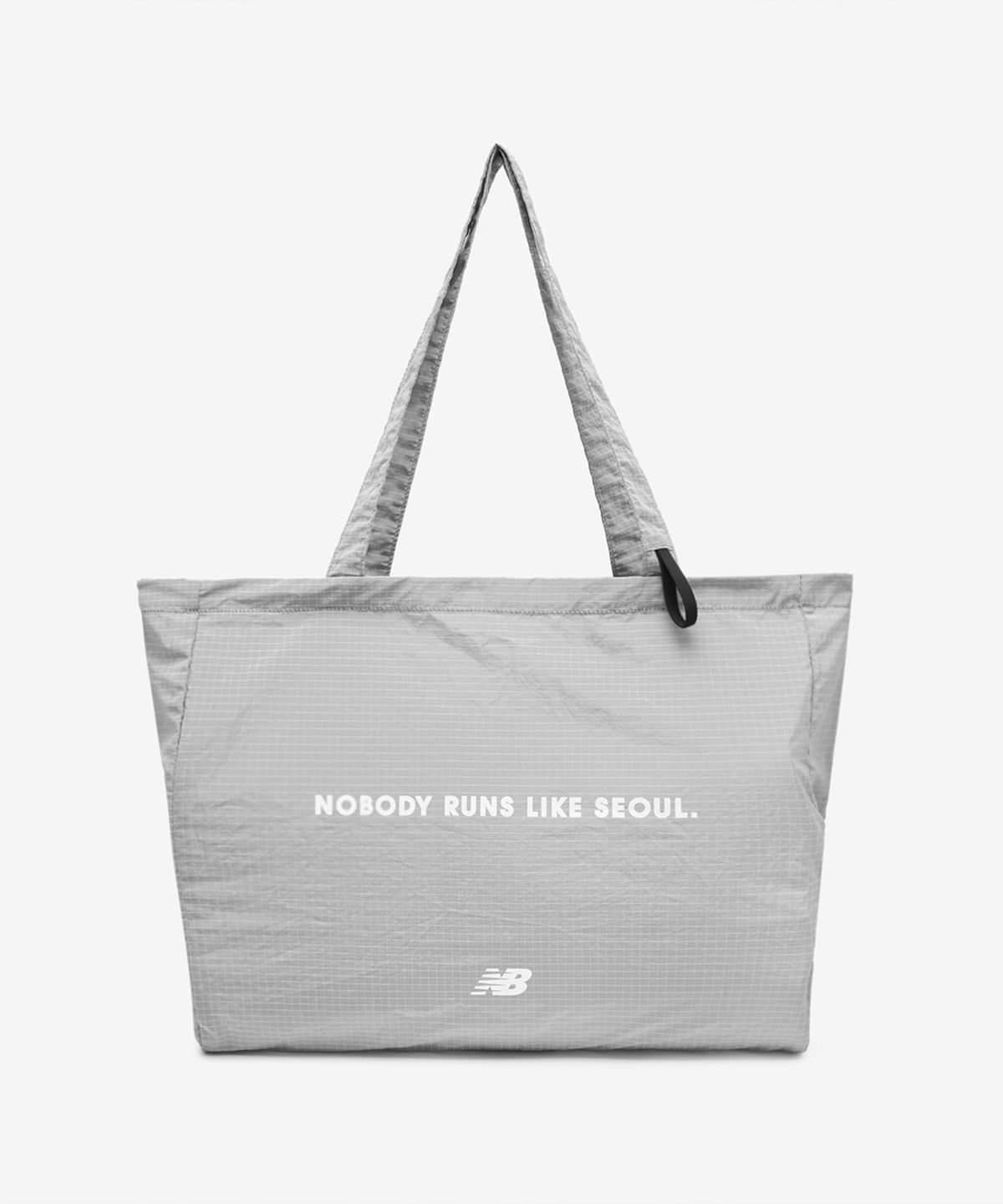 뉴발란스(NEW BALANCE) NBGCGFA201 / 서울 익스클루시브 패커블 토트백 (GRAY)