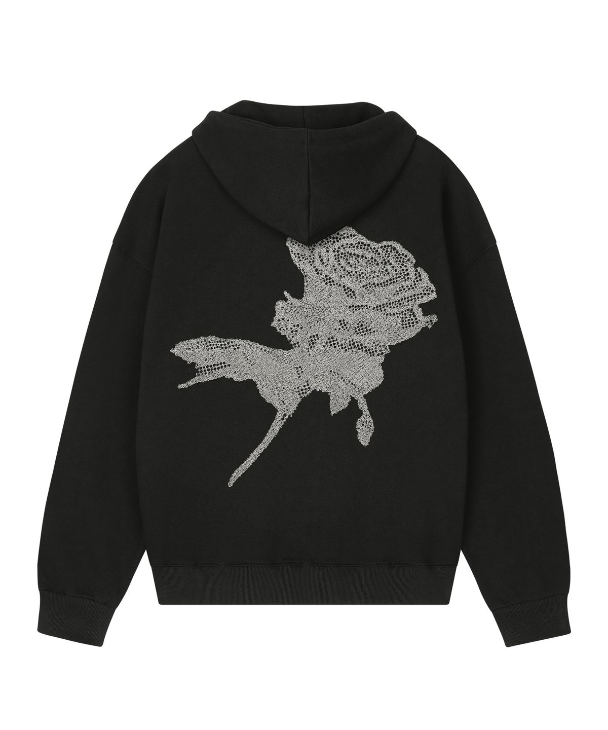 그레이버(GRAVER) [UNISEX]YARN OVER BACK 후드집업_2color