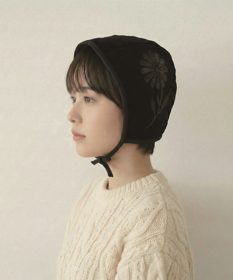 하나 보넷_블랙