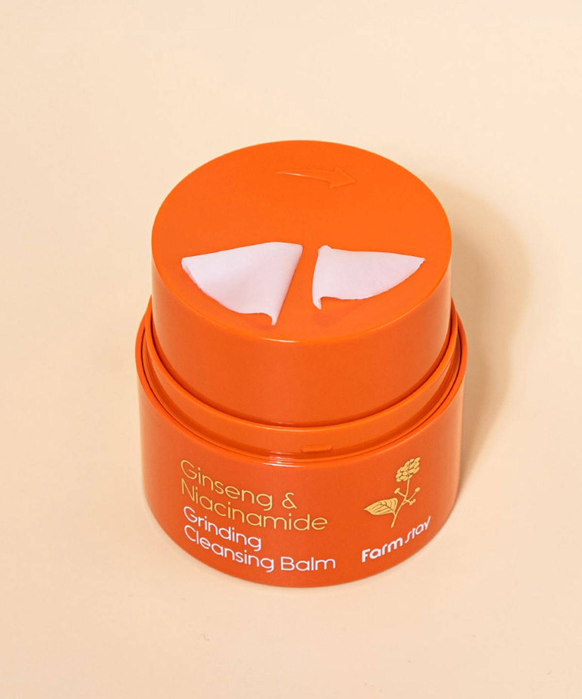 팜스테이(FARMSTAY) 진생 앤 나이아신아마이드 그라인딩 클렌징밤 50ml