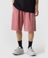 HBL 엄그레이 빈티지 6부 버뮤다 스웨트 반바지 핑크 UR121CHP22