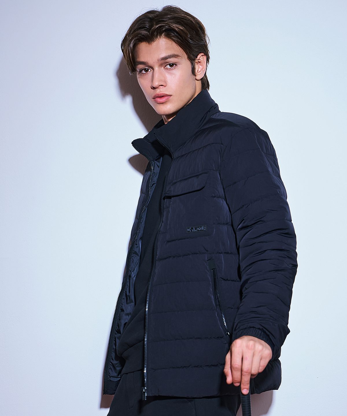 디케이엔와이(DKNY GOLF) 패딩자켓 남성 블랙