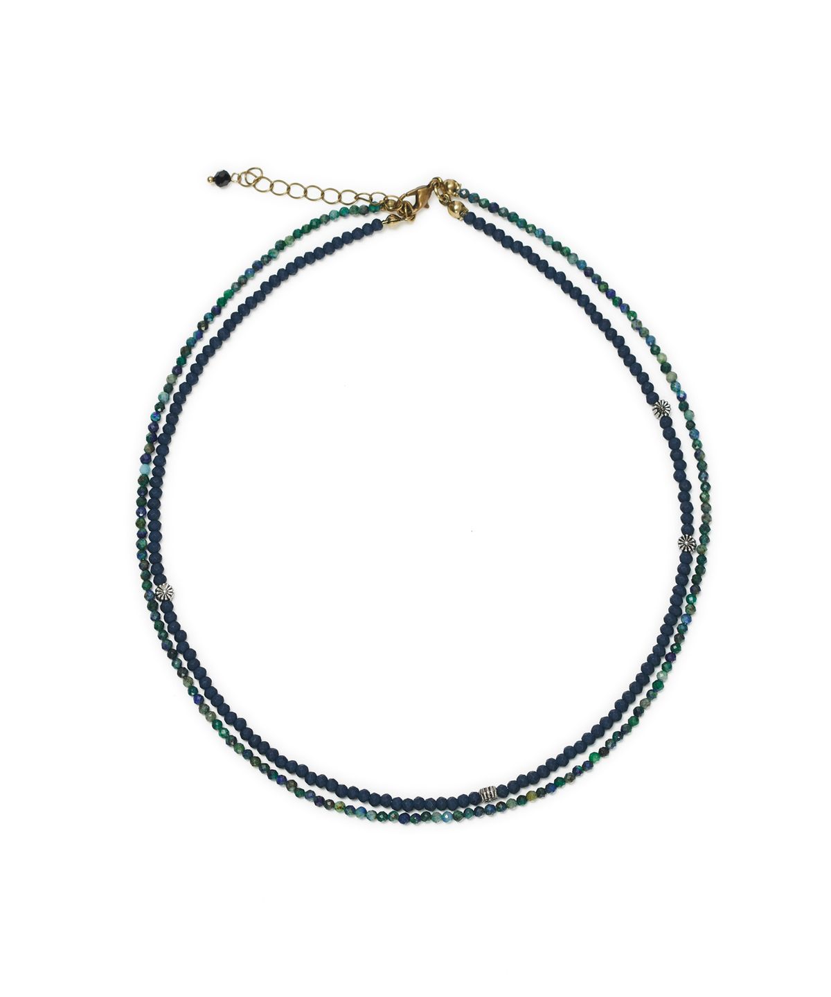 데프가먼츠(DEFGARMENTS) FOREST STONE NECKLACE