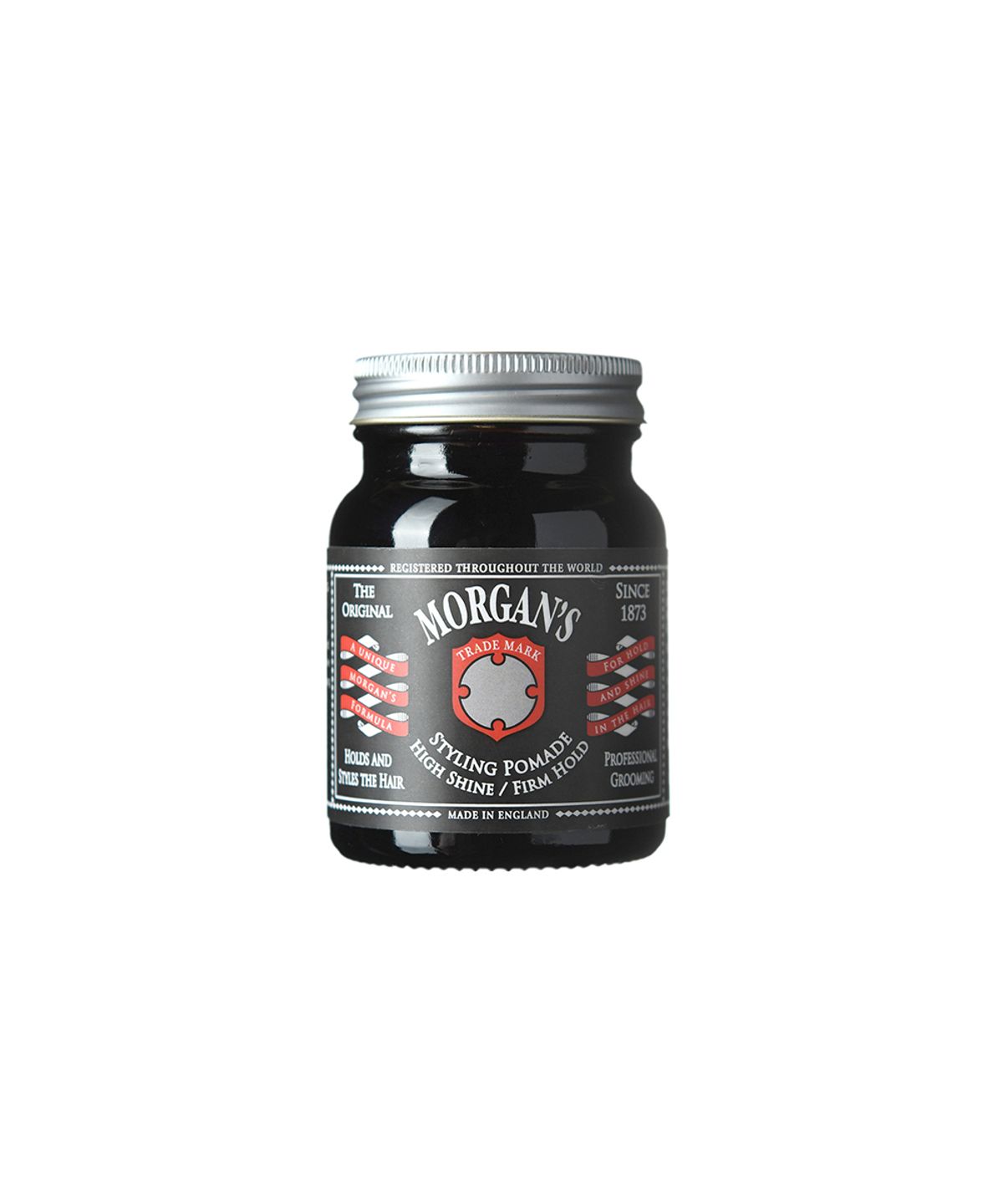 모건스포마드(MORGAN'S POMADE) 하이 샤인 펌 홀드 스타일링 포마드 [블랙라벨] 50g