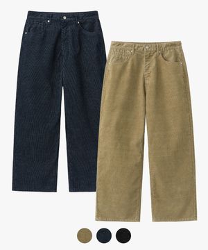 SS 워시드 코듀로이 팬츠 - 3 COLOR