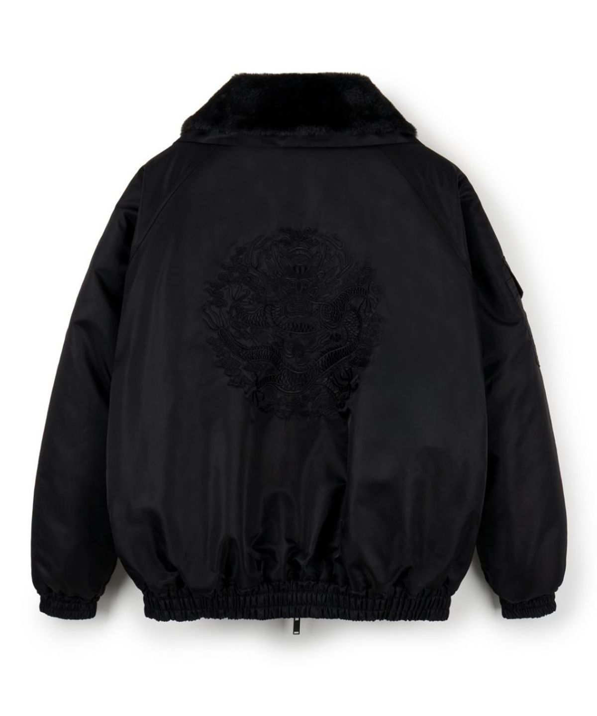 칠 하나 투 구육(71TO96) Gonryongpo MA-1 Jumper (Black)