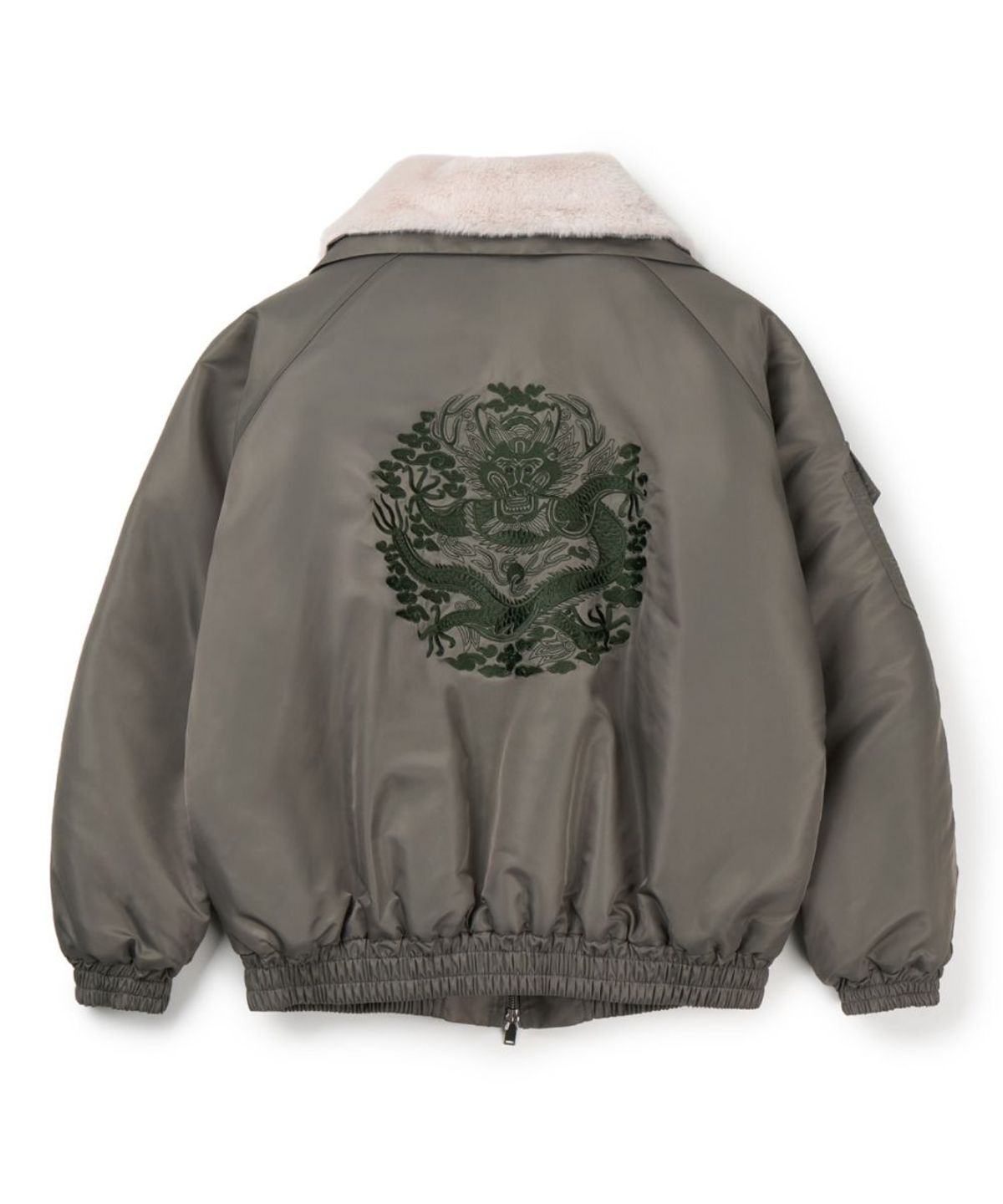 칠 하나 투 구육(71TO96) Gonryongpo MA-1 Jumper (Khaki)