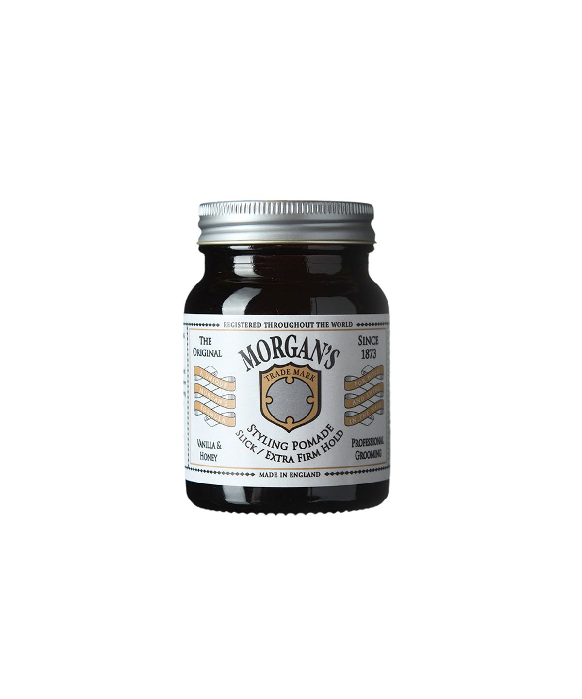 모건스포마드(MORGAN'S POMADE) 슬릭 엑스트라 바닐라&허니 스타일링 포마드 [화이트라벨] 50g