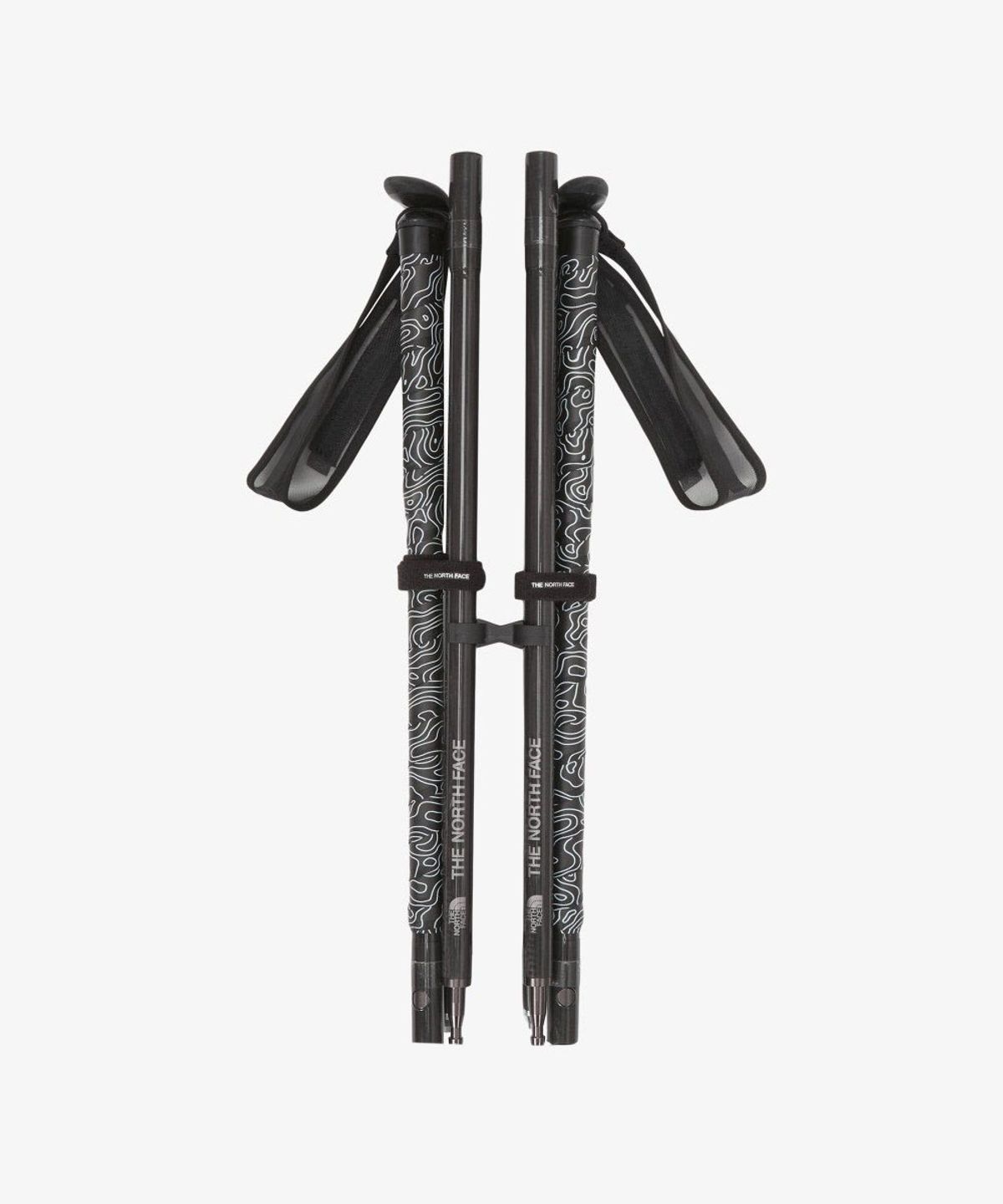노스페이스(THE NORTH FACE) NA5SR51A 익스트림 티알 카본 스틱세트 BLACK
