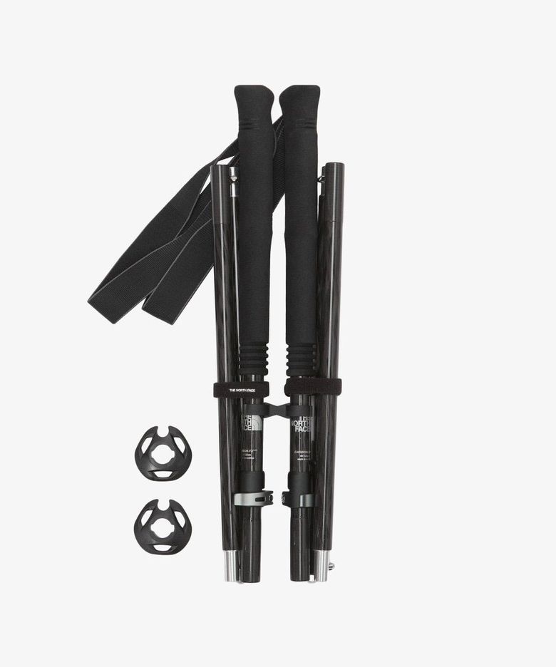 NA5SR50A 올 카본 폴딩 스틱 세트 BLACK
