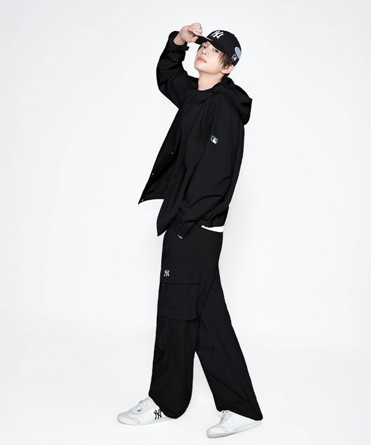 엠엘비(MLB) 러니 NY (White)