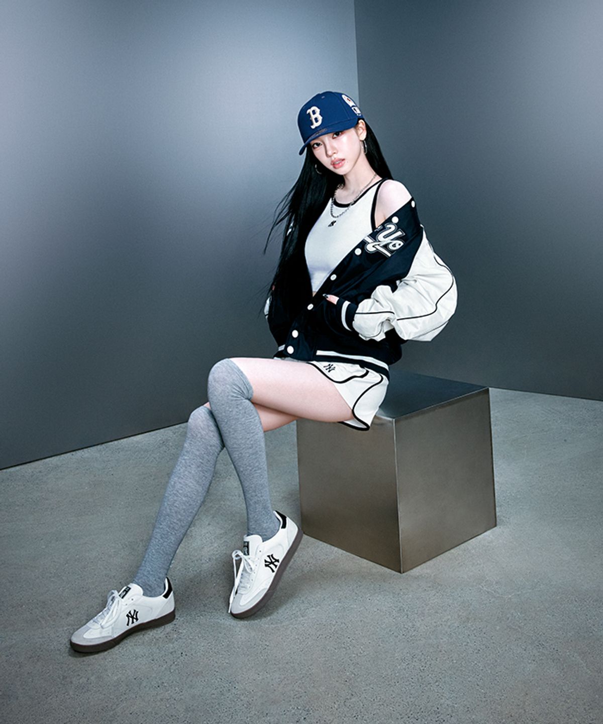 엠엘비(MLB) 클러비 NY (White)