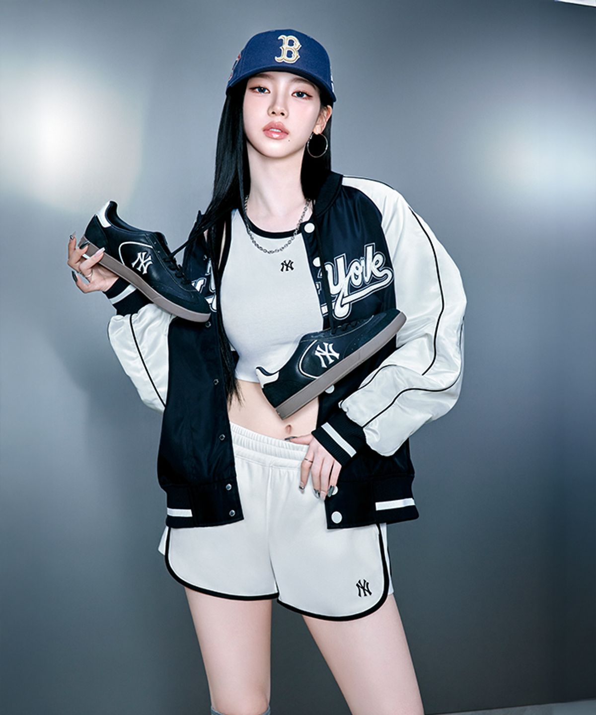 엠엘비(MLB) 클러비 NY (Black)