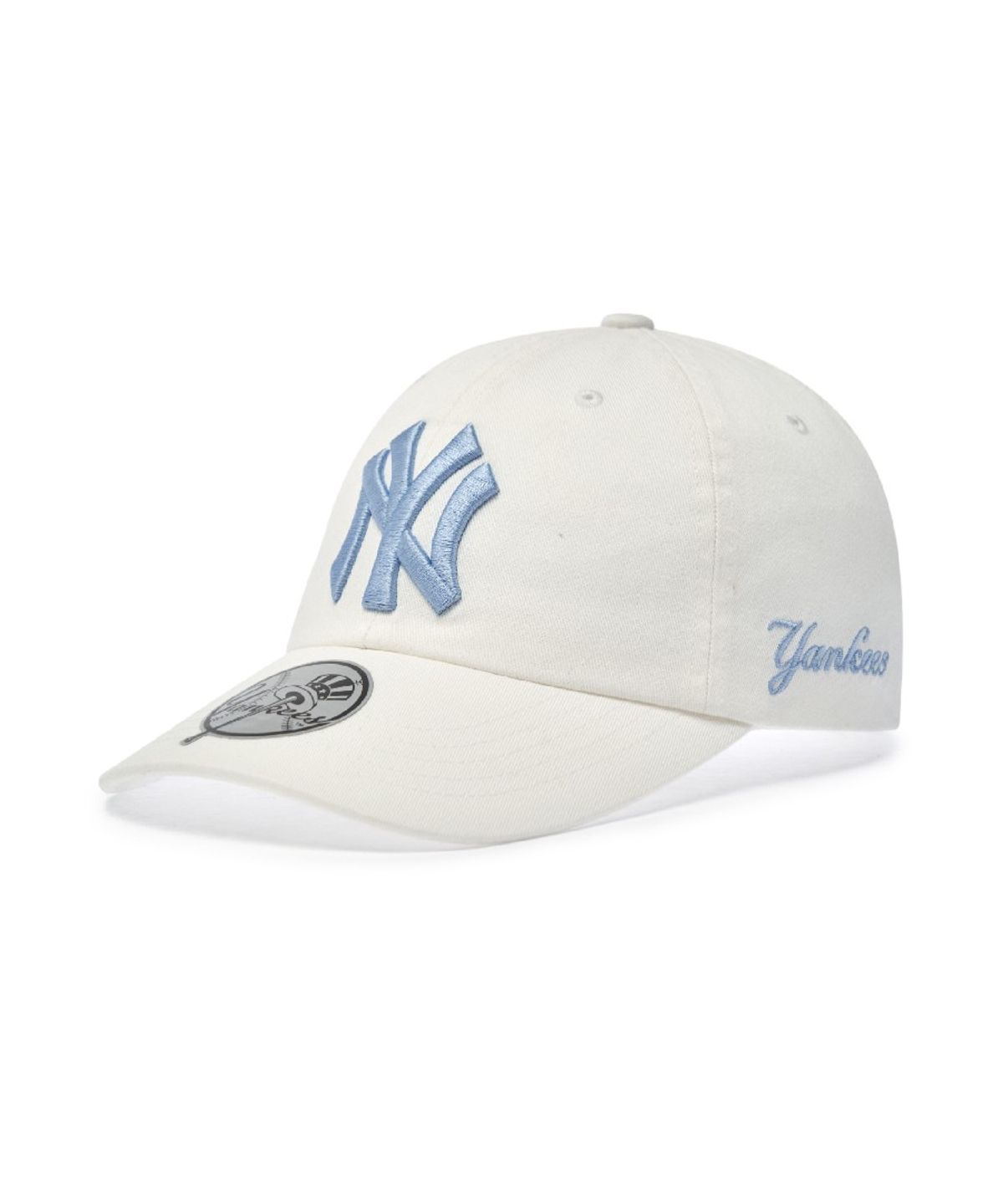 엠엘비(MLB) 시그니처 언스트럭쳐 볼캡 NY (Ivory)