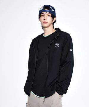 스포티브 초경량 러닝 바람막이 NY (Black)