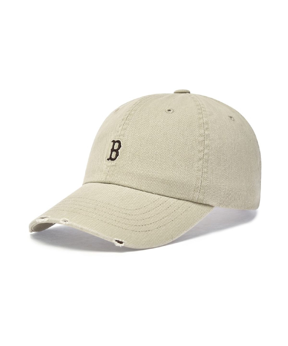엠엘비(MLB) 빈티지 나노 언스트럭쳐 볼캡 BOS (Beige)