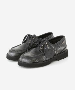 [옷장집합소 X 로맨틱무브] 디트로이트 보트 슈즈 / AD그레이