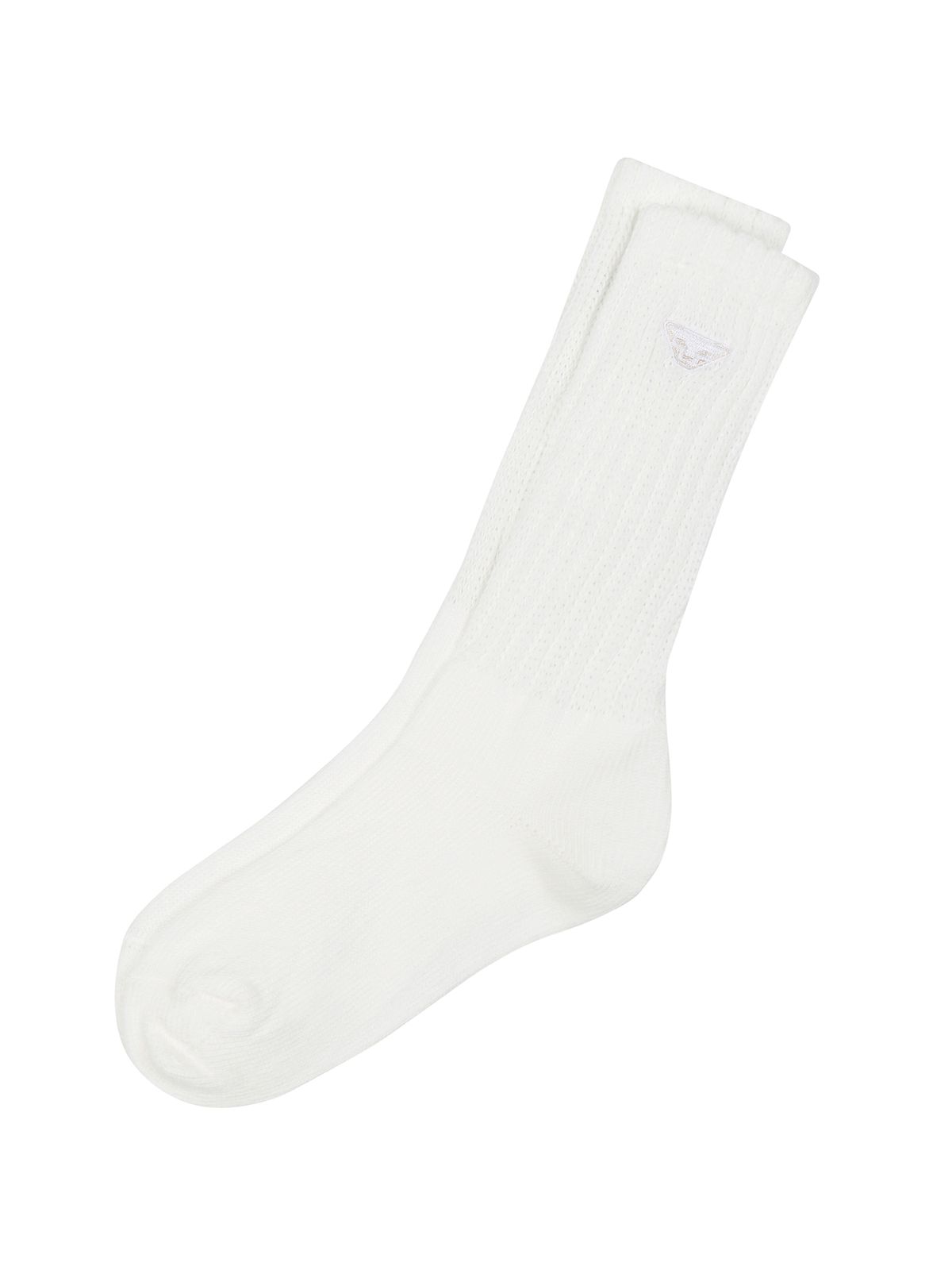다이나핏(DYNAFIT) WOMEN 크루삭스_Off White YWA26S17W3