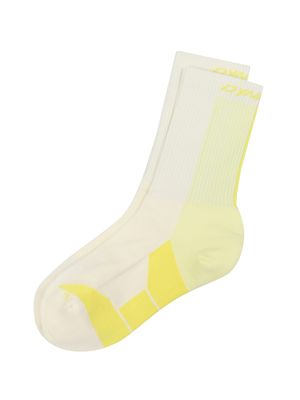 러닝 로고 크루삭스_P/LEMON YUA26S15L2