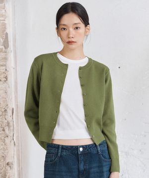 베이직 R넥 반팔 티셔츠_MIWHWG310A