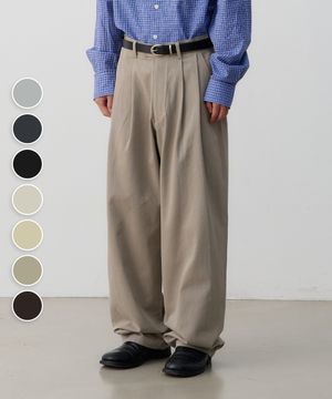 와이드 치노 팬츠 - 7 COLOR