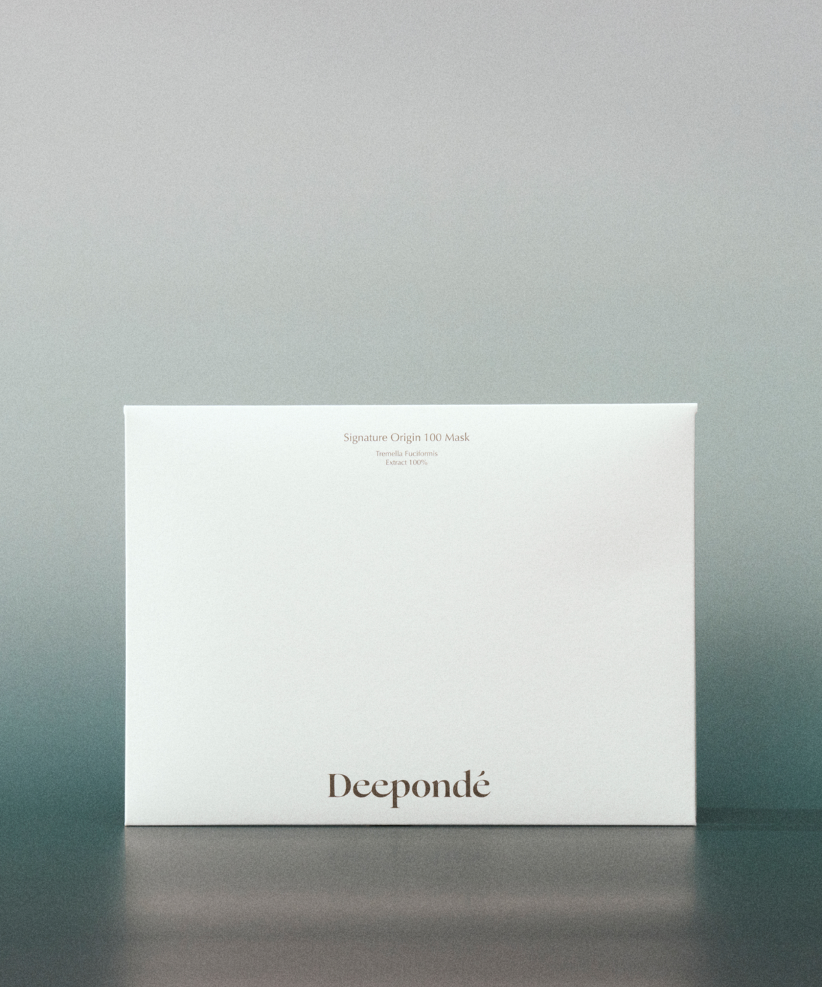 디폰데(DEEPONDE) 시그니처 오리진 100 마스크 10매