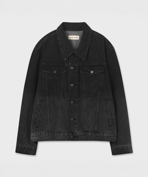 그라데이션 TYPE-3 데님 자켓 그레이