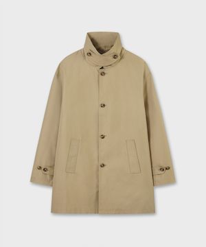 스탠다드 하프 코트 베이지