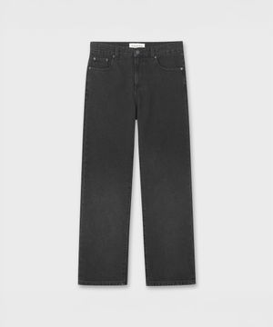 그라데이션 스트레이트 데님팬츠 T21 그레이