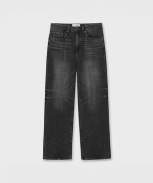 에센셜 와이드 데님팬츠 M14 빈티지 그레이