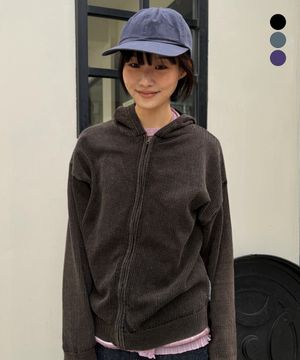 [보미PICK] 하버 넷 후드 집업 자켓(3colors) NHD5466