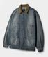 프렌치 워크 자켓_데님 더스트 인디고